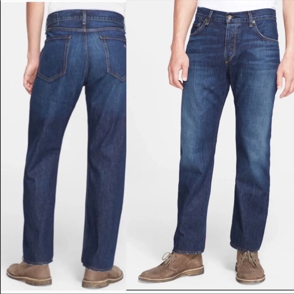 Rag & Bone RB 15X Slim Straight‎ Jeans 36